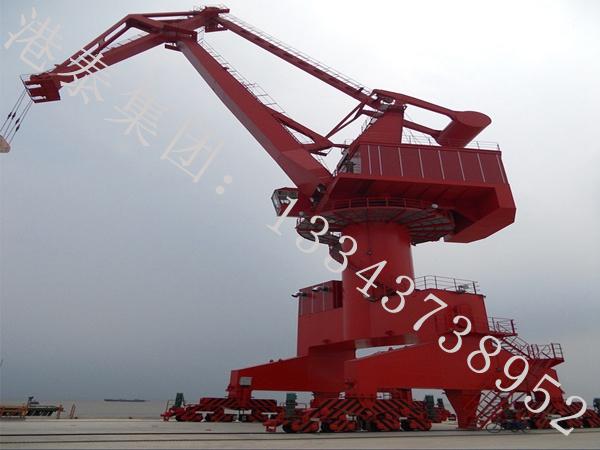 浙江舟山門座式起重機公司設(shè)備定期檢查內(nèi)容