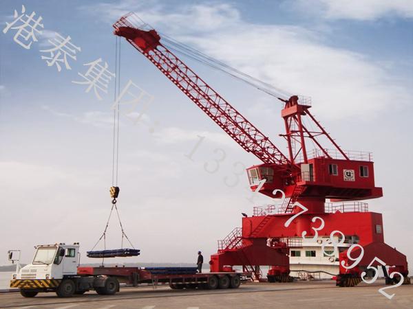 浙江湖州單臂架門座式起重機公司設備安裝后注意事項