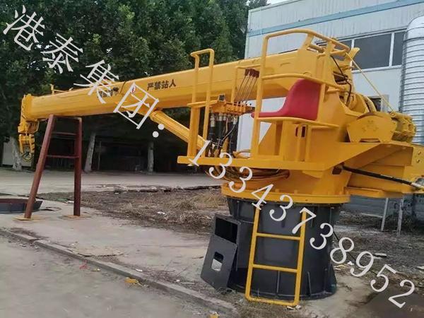 福建泉州船用起重機公司12噸船用起重機造型美觀 性能優(yōu)異