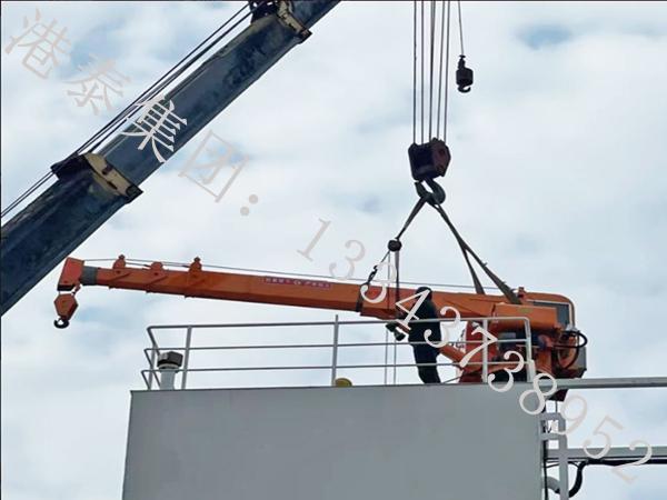 福建莆田船用起重機公司船用起重機應用廣泛