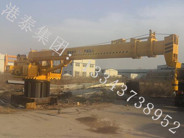 福建莆田船用起重機公司船用起重機維護(hù)事項