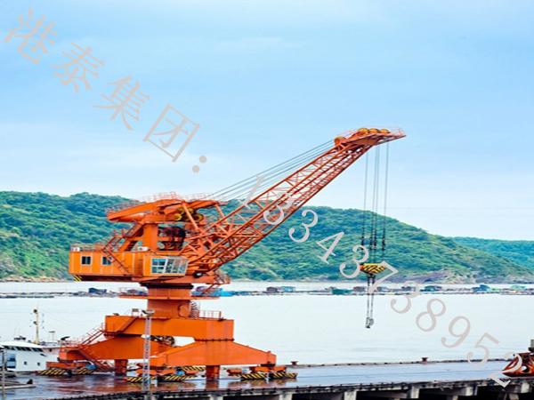 浙江寧波門座式起重機公司門座式起重機制造工藝出色