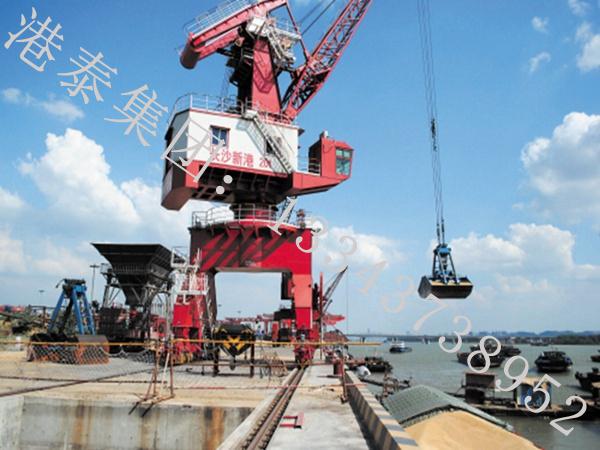浙江湖州門座式起重機公司單臂架門座式起重機安全可靠