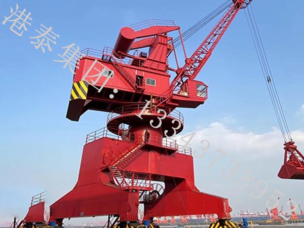 浙江臺州門座式起重機公司帶斗門座式起重機抓斗吊具怎么選