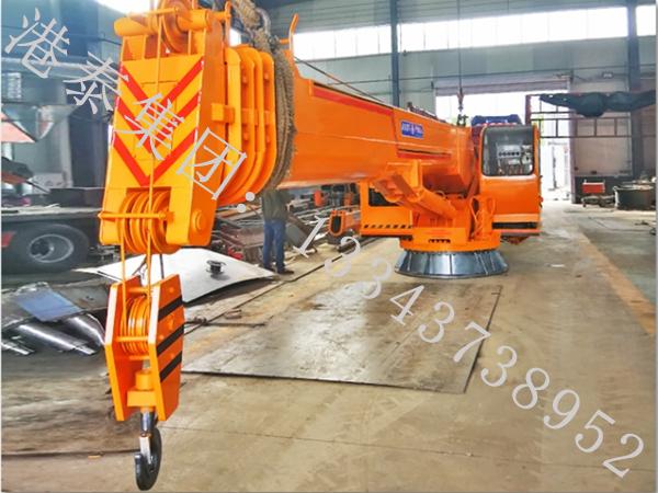 福建寧德船用起重機公司船用起重機起重能力大