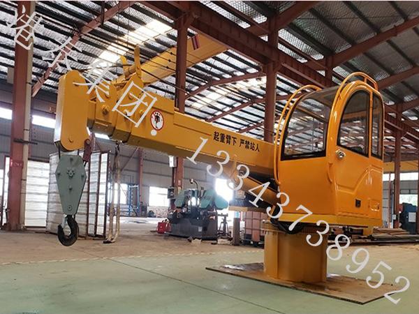 福建泉州船用起重機公司船用起重機操作靈活