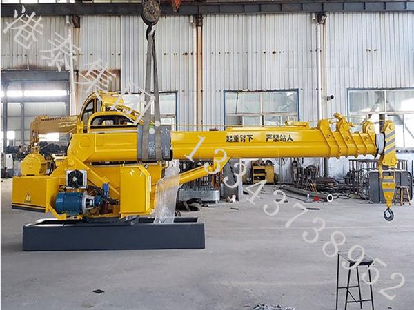 福建龍巖船用起重機公司船用起重機制動性能好