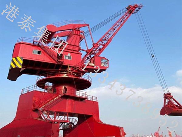 浙江舟山門座起重機公司提醒門座吊要及時維護