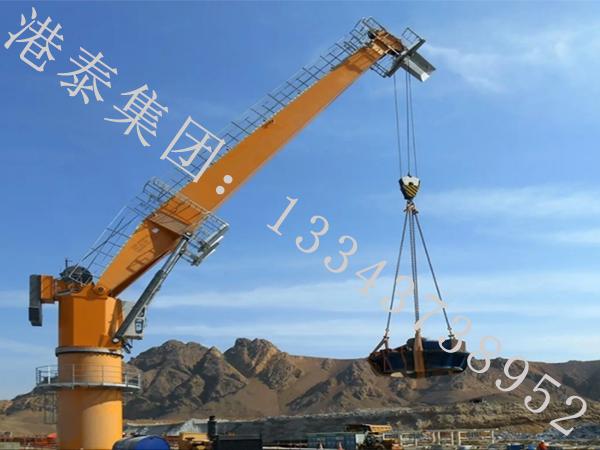 福建莆田船用起重機(jī)公司液壓船用起重機(jī)工作穩(wěn)定