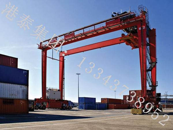 江蘇鎮(zhèn)江集裝箱門式起重機(jī)廠家集裝箱門機(jī)自動(dòng)糾偏 運(yùn)行可靠