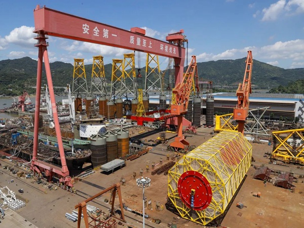 造船廠專用龍門吊