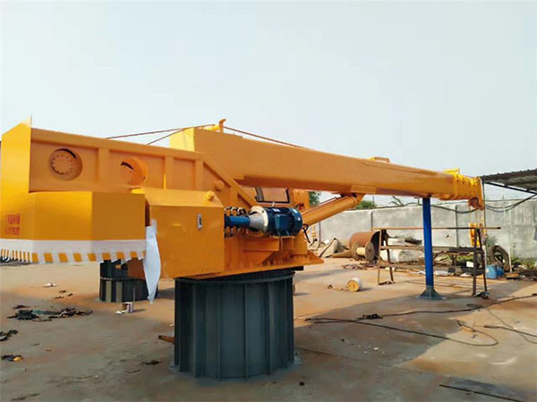 安徽蕪湖船用起重機公司3噸船用起重機性能優良