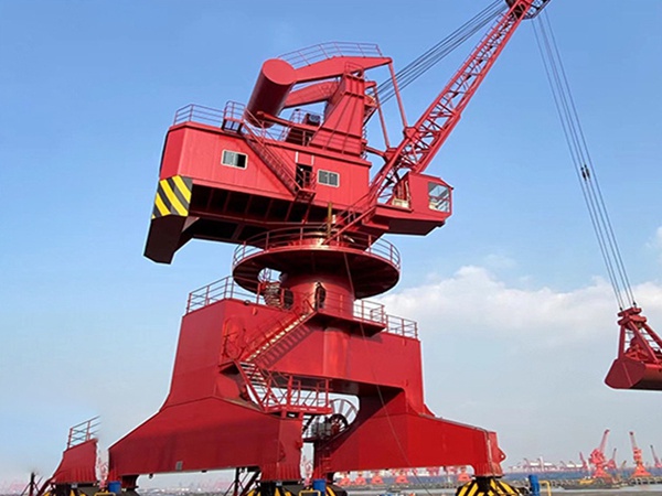 河北唐山單臂架門座式起重機公司單臂架門座吊承載力強