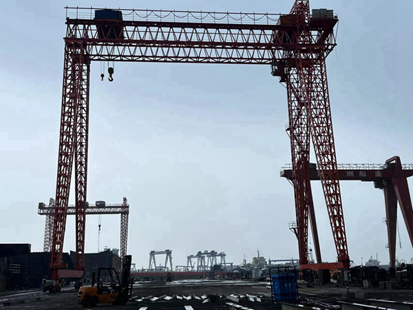 福建福州造船門式起重機(jī)廠家造船門式起重機(jī)有效作業(yè)