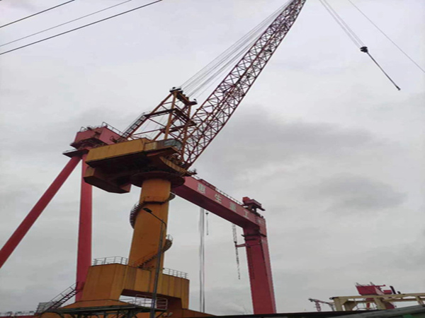 湖北武漢單臂架門座式起重機(jī)公司單臂架門座式起重機(jī)安全穩(wěn)固