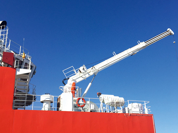 湖北武漢船用起重機(jī)公司船用起重機(jī)安全穩(wěn)定