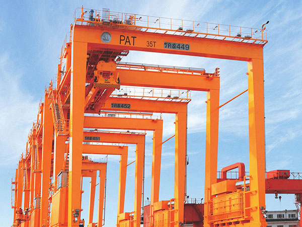 浙江杭州集裝箱門式起重機廠家集裝箱門式起重機自動化操作
