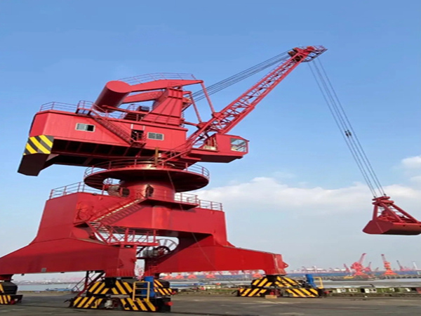 江蘇蘇州單臂架門座式起重機公司單臂架門座式起重機工作效率高