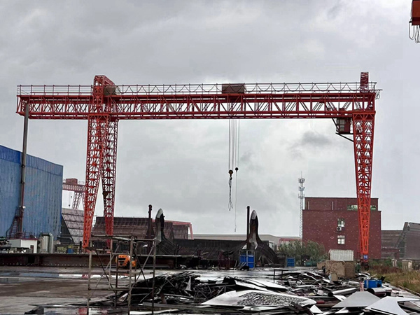 浙江湖州造船門式起重機(jī)廠家造船門式起重機(jī)精準(zhǔn)定位