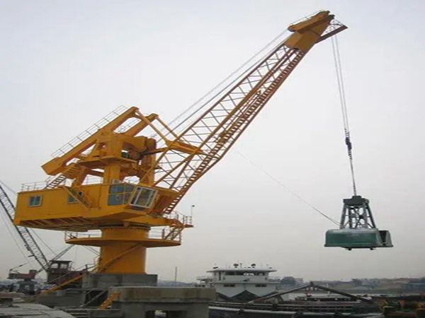 浙江嘉興單臂架門座式起重機公司單臂架門座式起重機操作靈活