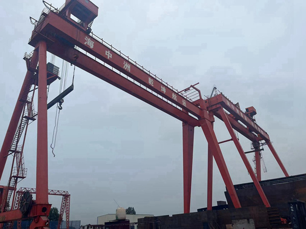 重慶造船門式起重機廠家造船門式起重機節能環保