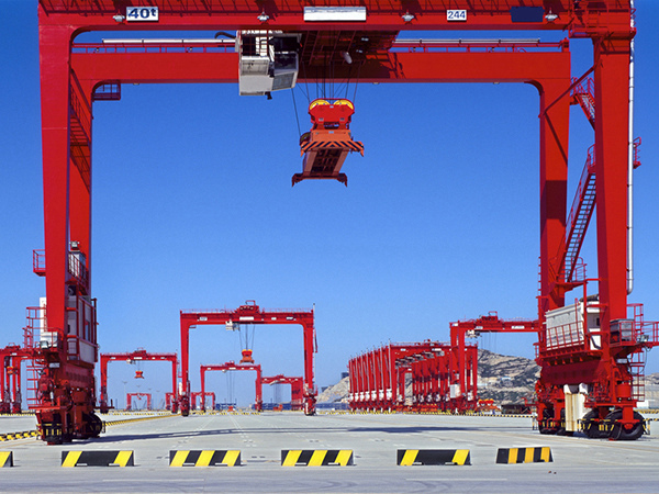 江蘇南京集裝箱門式起重機廠家集裝箱門式起重機自動化操作