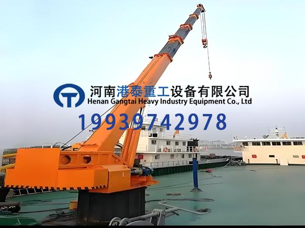 船用起重機的液壓系統容易出現哪些故障