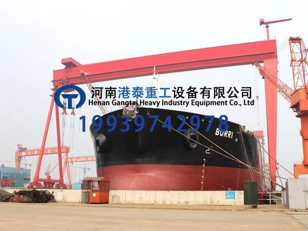 造船門式起重機如何提升大型分段建造效率