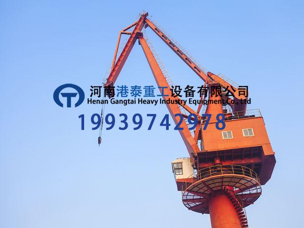 門座式起重機的回轉(zhuǎn)支承頻繁卡滯怎么辦