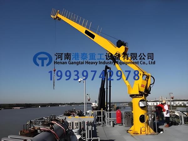 船用起重機的制動系統(tǒng)可靠性如何有效檢驗