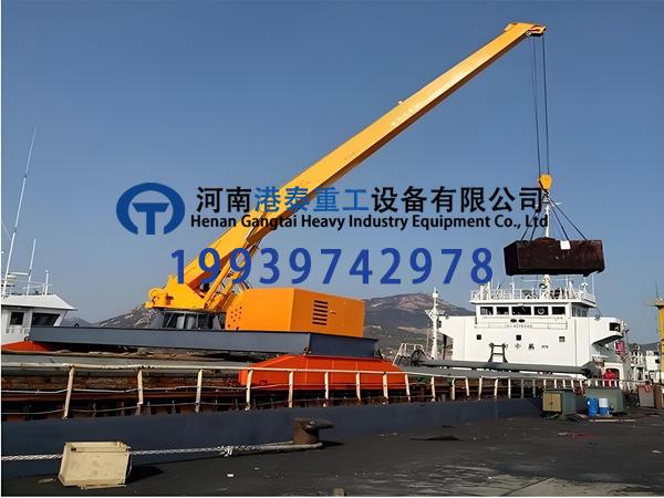 船用起重機怎樣避免在作業(yè)中發(fā)生傾覆事故