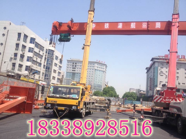 豫中集團地鐵龍門吊成功進駐重慶市場