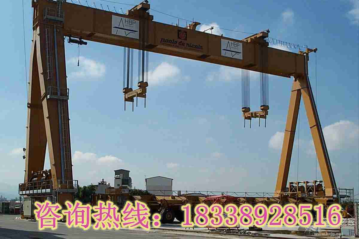 陜西西安龍門吊出租公司用質量打造市場