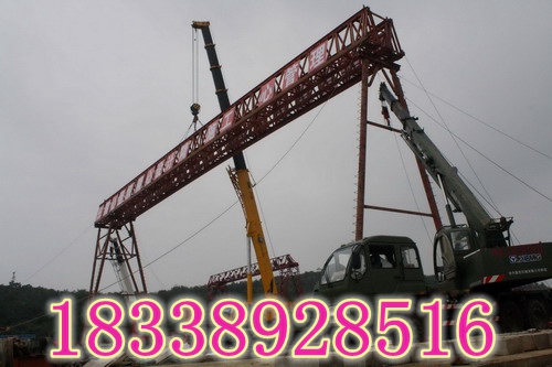 貴州銅仁地鐵龍門吊出租公司全面提高質量