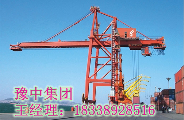 青海西寧集裝箱龍門吊銷售廠家