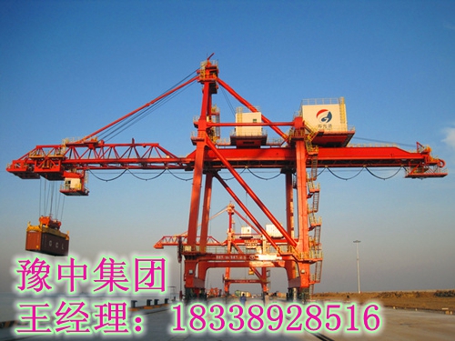 陜西西安集裝箱龍門吊銷售廠家