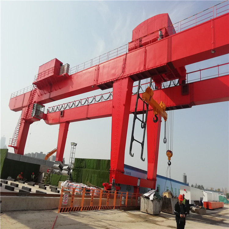 福建龍巖50噸龍門(mén)吊廠家設(shè)備質(zhì)保3年