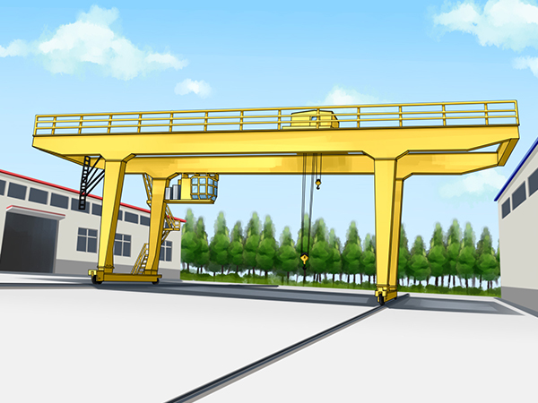 山東淄博80噸龍門(mén)吊廠家業(yè)務(wù)不分大小