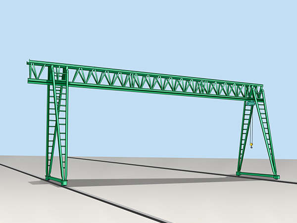 出租100噸龍門(mén)吊2臺(tái)浙江衢州龍門(mén)吊出租