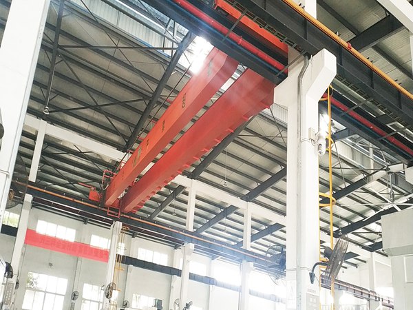 四川德陽(yáng)行車行吊廠家雙梁防爆起重機(jī)可定制