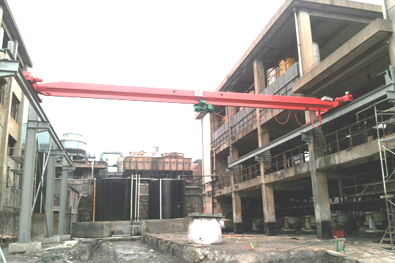 湖北宜昌行車行吊廠家50噸航吊雙速運行
