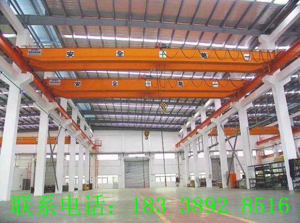 江西南昌雙梁天車廠家