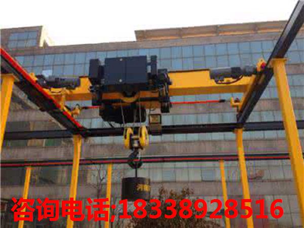 江蘇南京單梁門式起重機價格最實惠