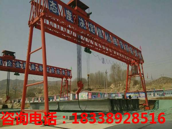 山東威海龍門吊租賃公司通用化程度高