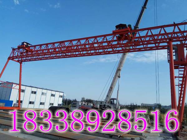 海南三亞龍門吊租賃公司全程陪同