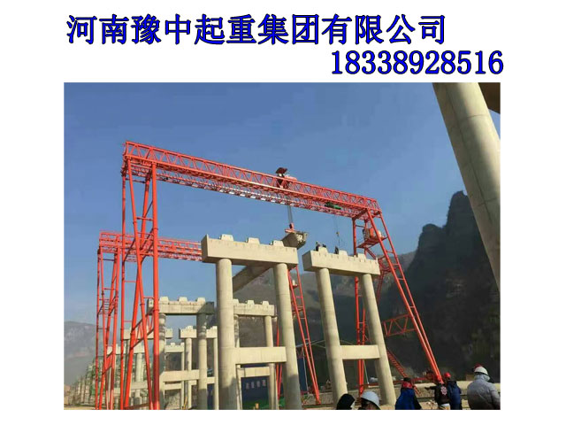 遼寧錦州地鐵龍門吊廠家安全最重要