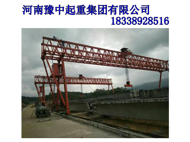 甘肅平涼龍門吊租賃乃客戶信任給予