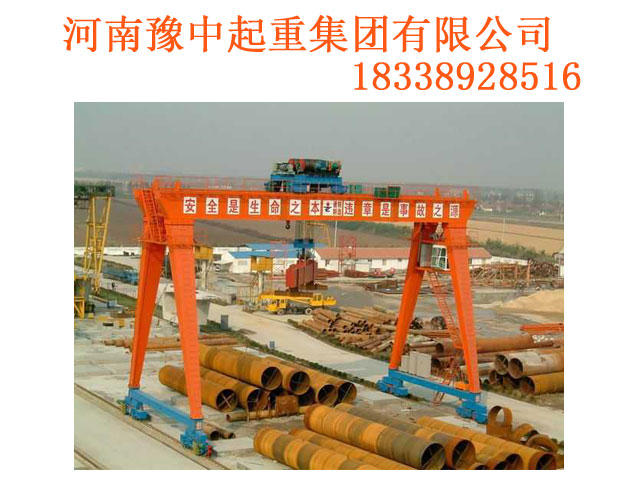 云南臨滄龍門吊租賃不斷提升產品質量