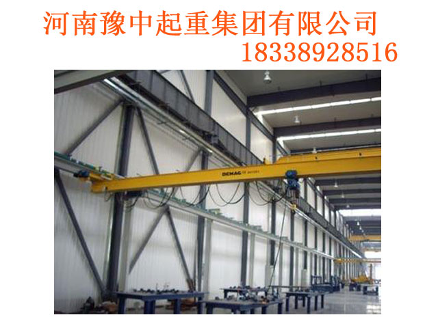 四川成都行車行吊廠家高品質專利標桿