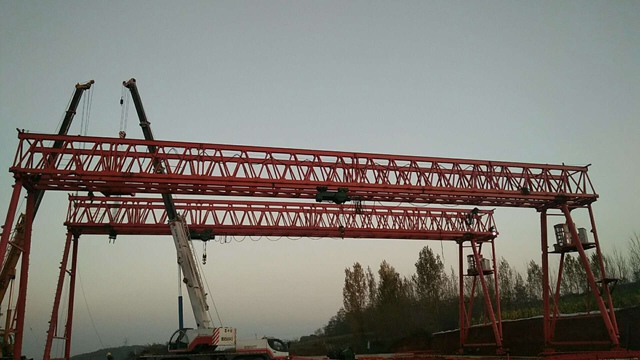 內蒙古包頭龍門吊廠家不斷發展壯大